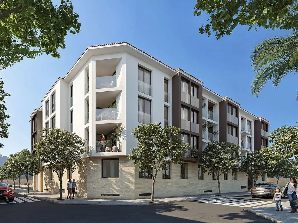 New Flat with Terrace in Rocafort