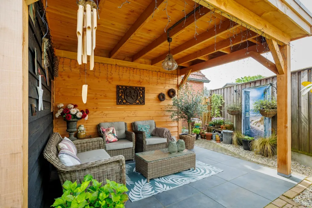 Terrasse - Detached House with Garden in Almelo