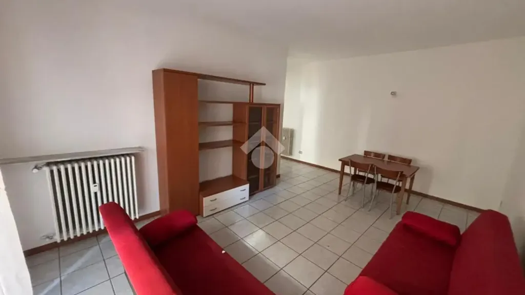Séjour - Student Flat with Balcony in Novara