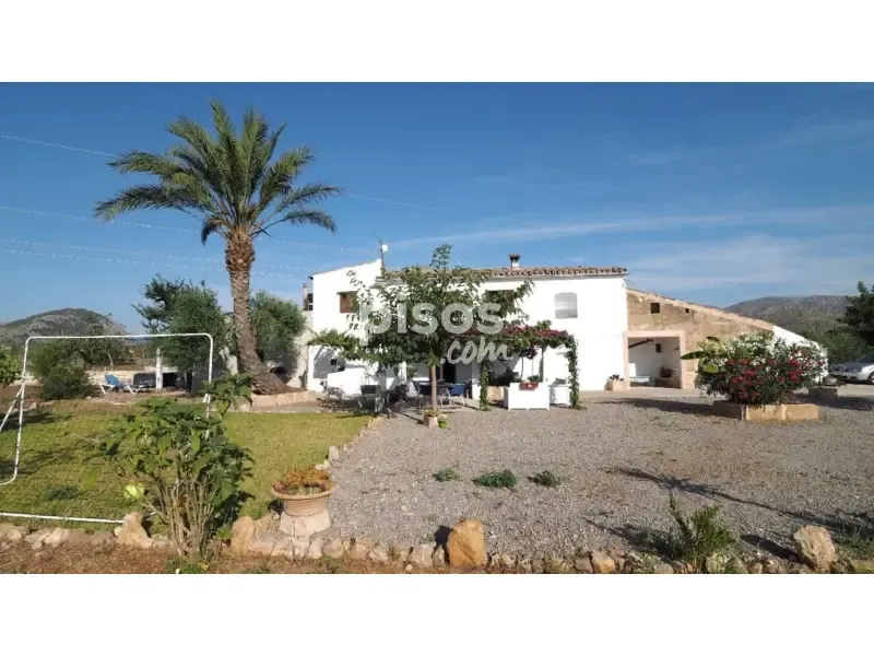 Extérieur - Rustic Finca with Mountain Views in Pollença
