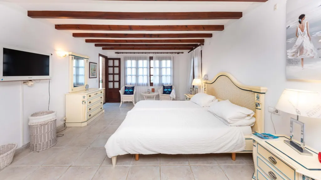Camere da letto - Villa with Sea Views in Pollença