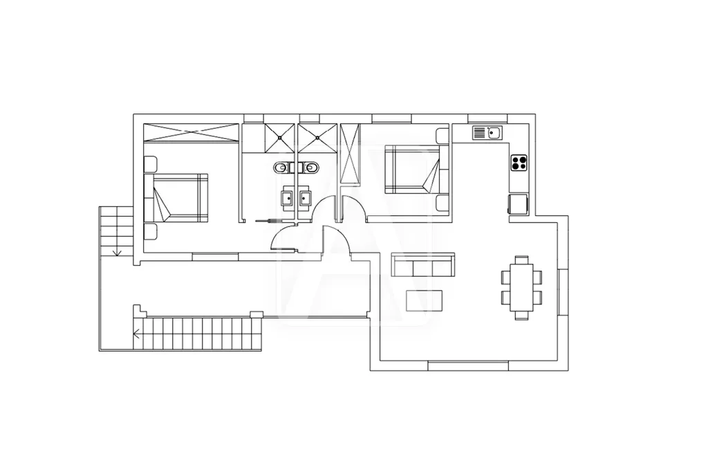 Plan - Mediterranean Villa with Sea Views in Calpe