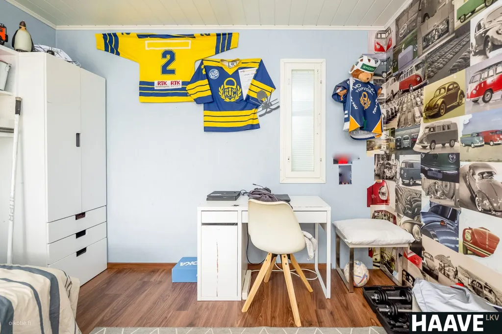 Camere da letto - Detached House with Sauna in Kaarina