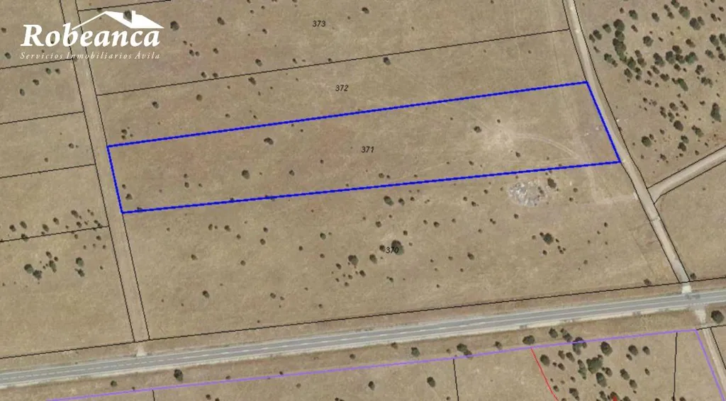 Plan - Rustic Plot near Ávila