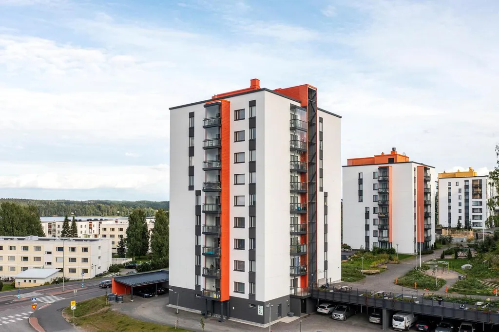 Extérieur - Affordable Apartment with Balcony in Jyväskylä