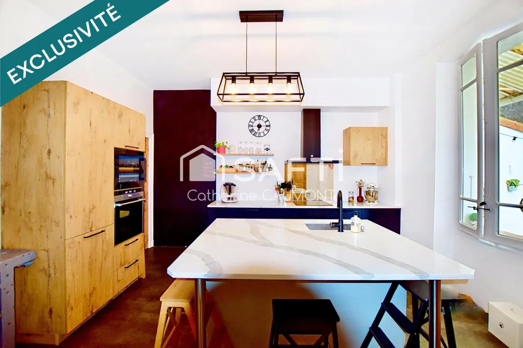 Cuisine - Maison bourgeoise avec piscine à Castres