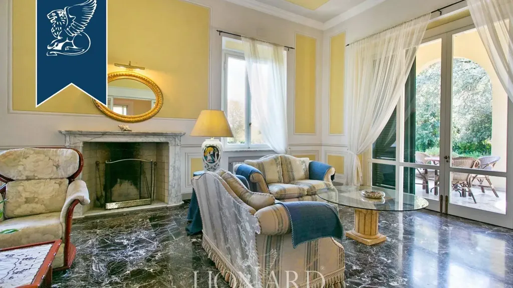 Séjour - Luxury Villa with Panoramic Tower near Lucca