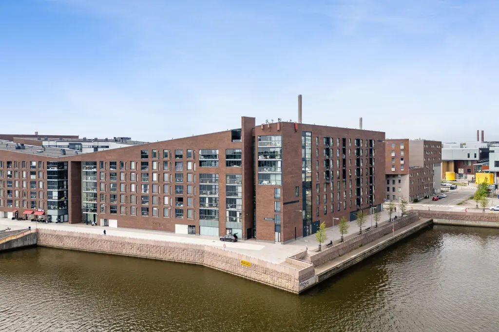 Välivaade - Senior-Friendly Flat with Sauna in Kalasatama, Helsinki