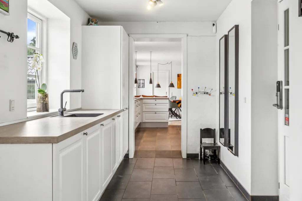 Cuisine - Equestrian Estate with Spa in Vinding