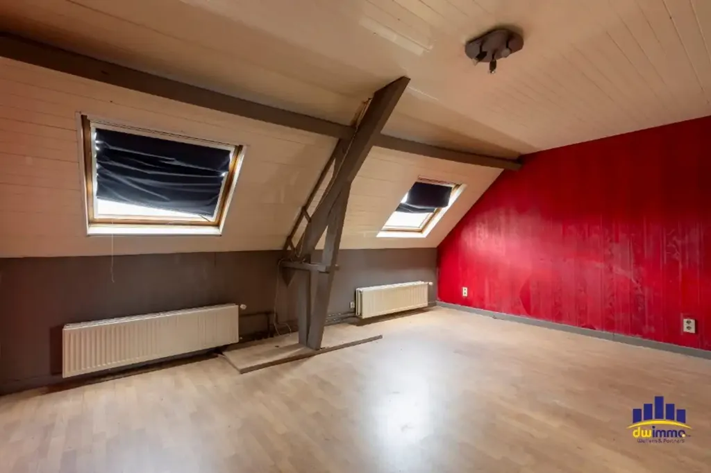 Pièces - Pand commercial avec logement à Gand