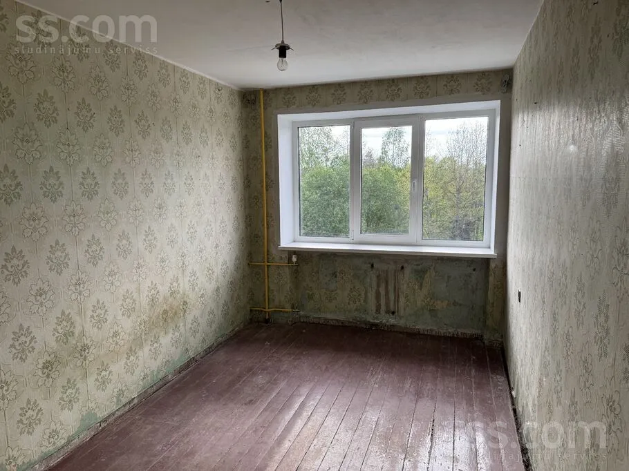 Appartement 2 pièces à Rēzekne un raj.