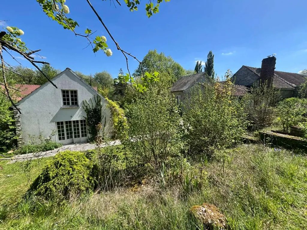Jardin - Ensemble Immobilier avec Deux Maisons dans la Vallée de la Juine