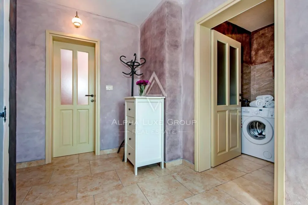 Pesuköök - Rustic Villa with Private Pool in Pićan