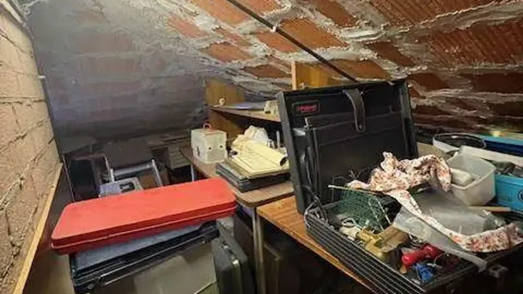 attic