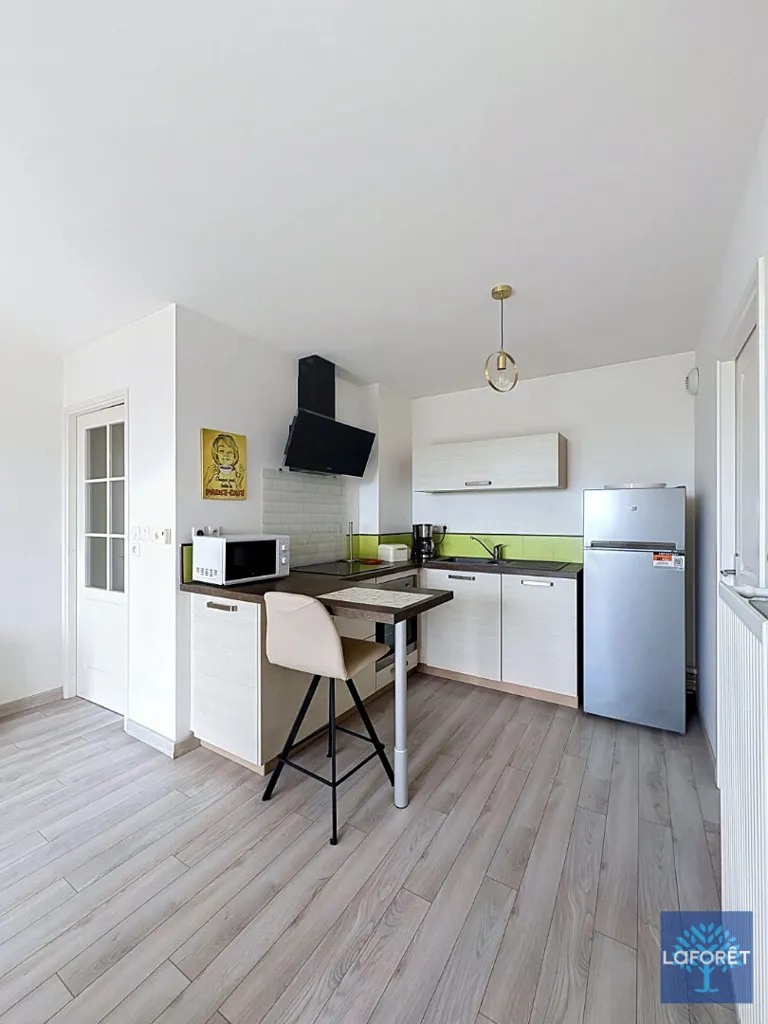 Cucina - Apartment with Sea View in Dunkerque
