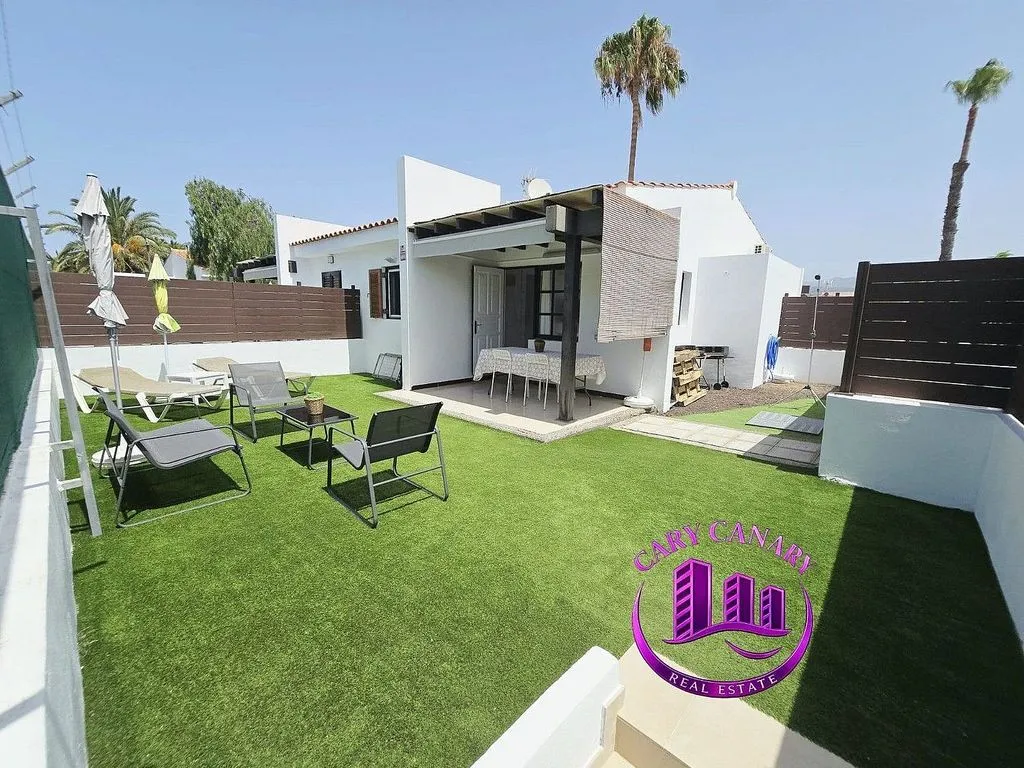 Garden - Adosada with Pool in Maspalomas