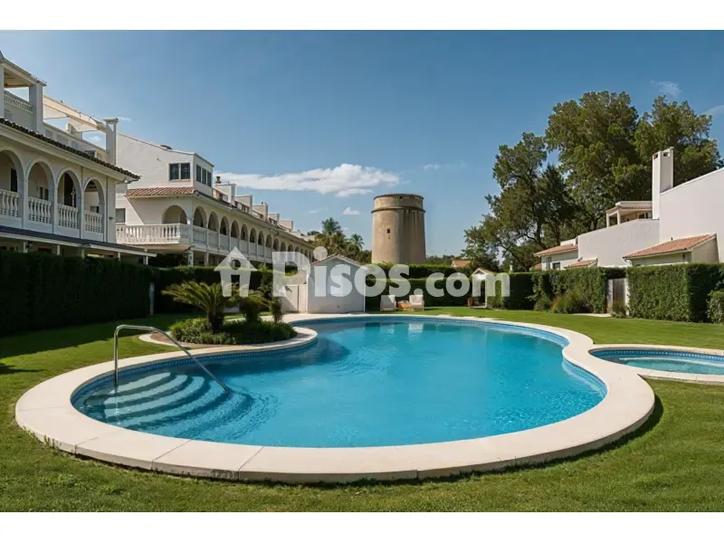 Piscine - Duplex with Seafront Parking in Denia