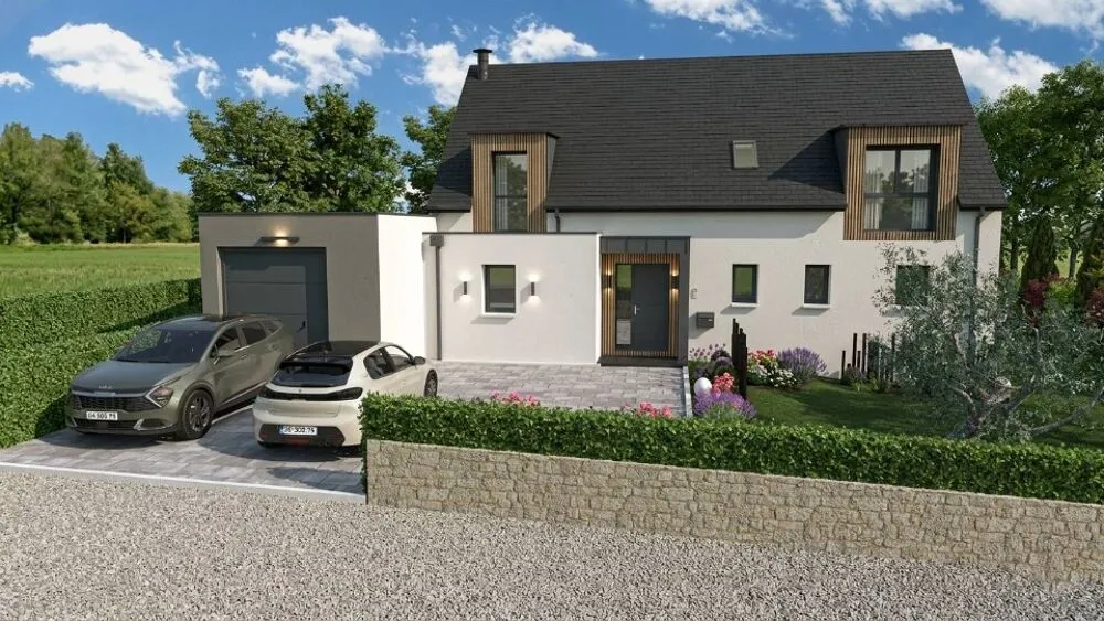 Maison à Construire avec Jardin à Concarneau