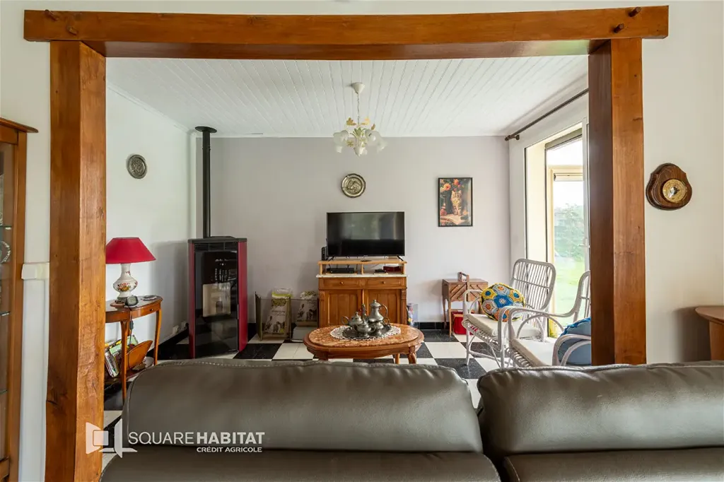 5-toaline maja asukohas Biville Sur Mer