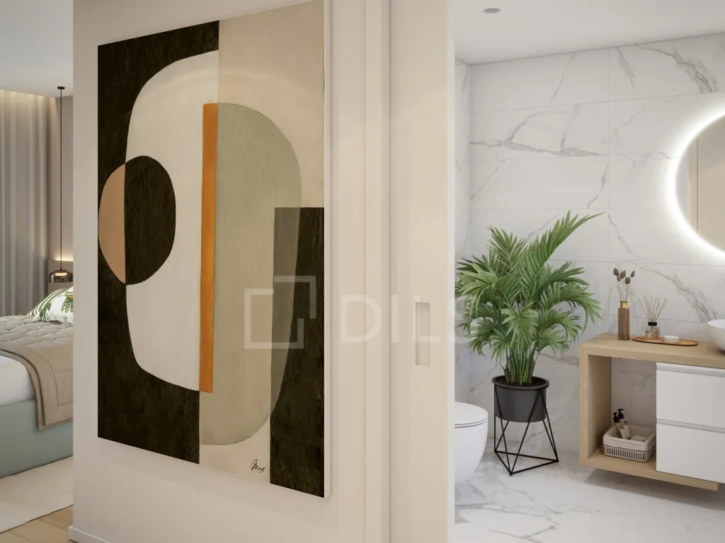 Salles de bain - Luxury Flat with Balcony in Praia da Rocha