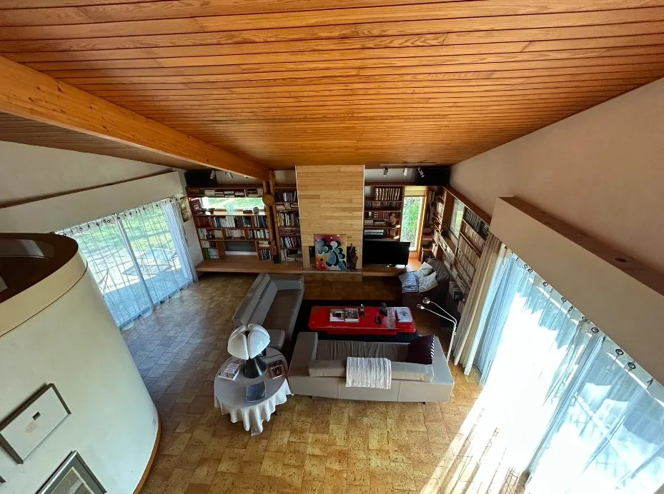 Séjour - Maison d'Architecte avec Jardin à l'Abri des Regards