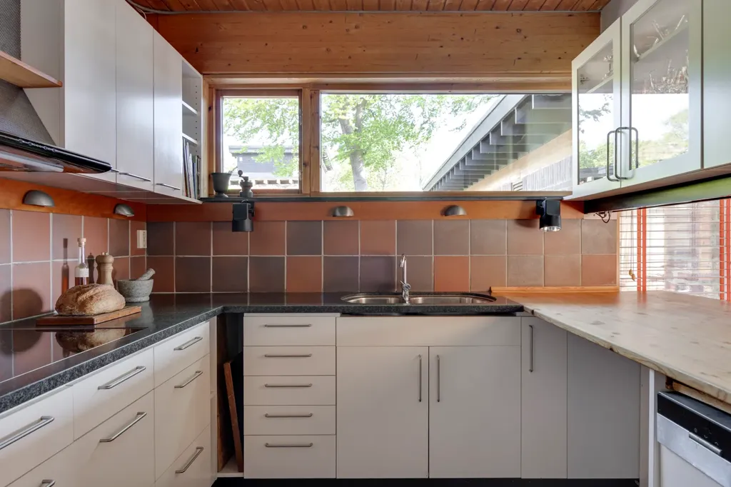 Cuisine - Architectural Villa with Sea View in Bjärred