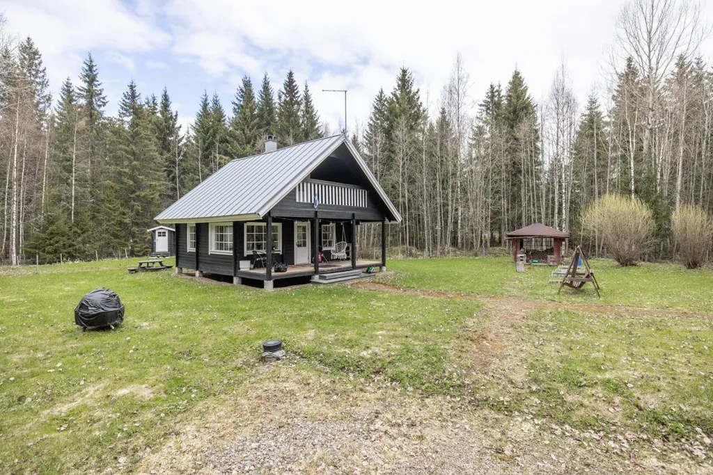 Esterno - Cottage with Sauna in Kanta-Häme