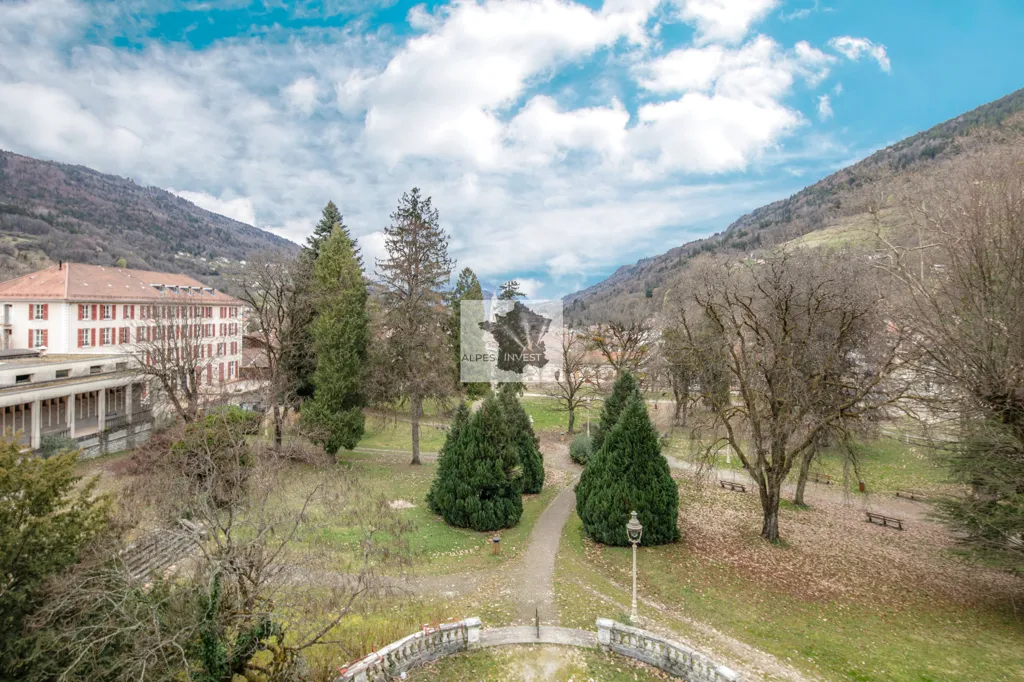 Aed - Meubled Flat with Balcony in Allevard