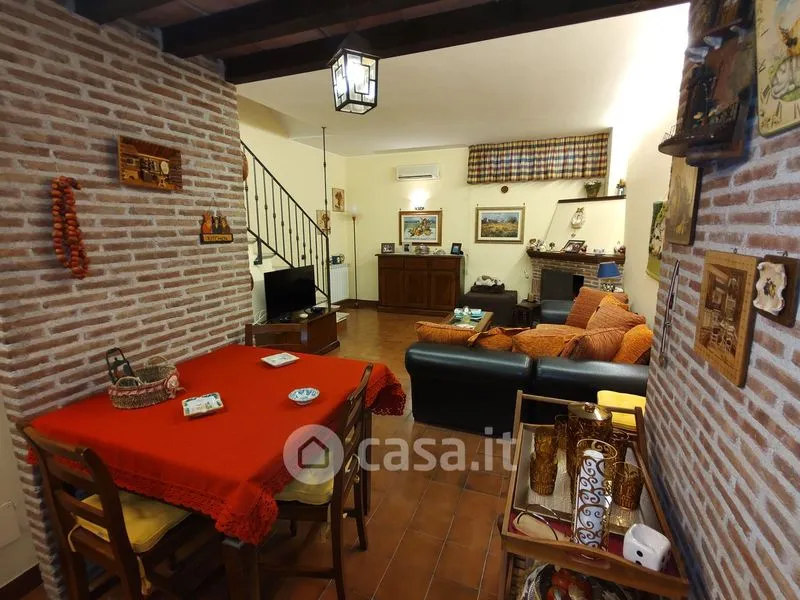 Salle à manger - Terraced House with Sea View in Aci Catena
