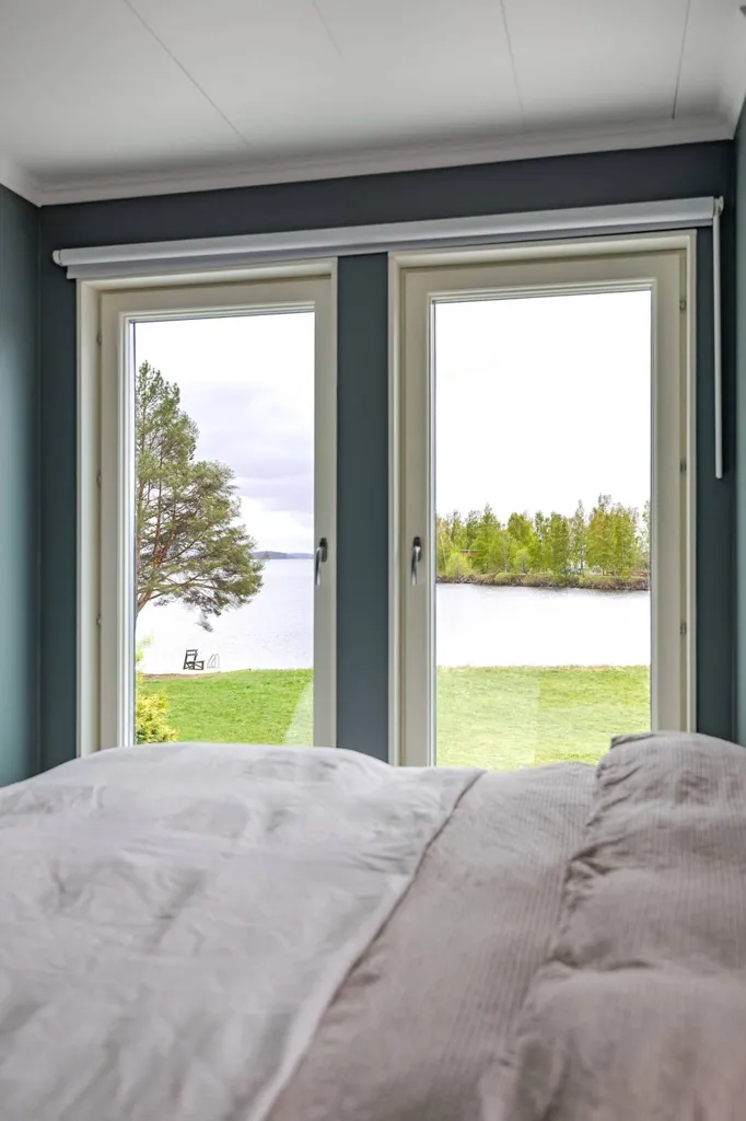 Chambres - Villa with Lake View in Falun