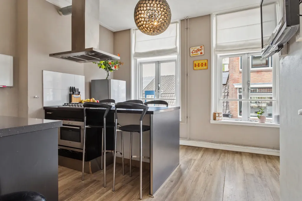 Cuisine - Dual-Level Maisonette with Rooftop Terrace in Pijlsweerd