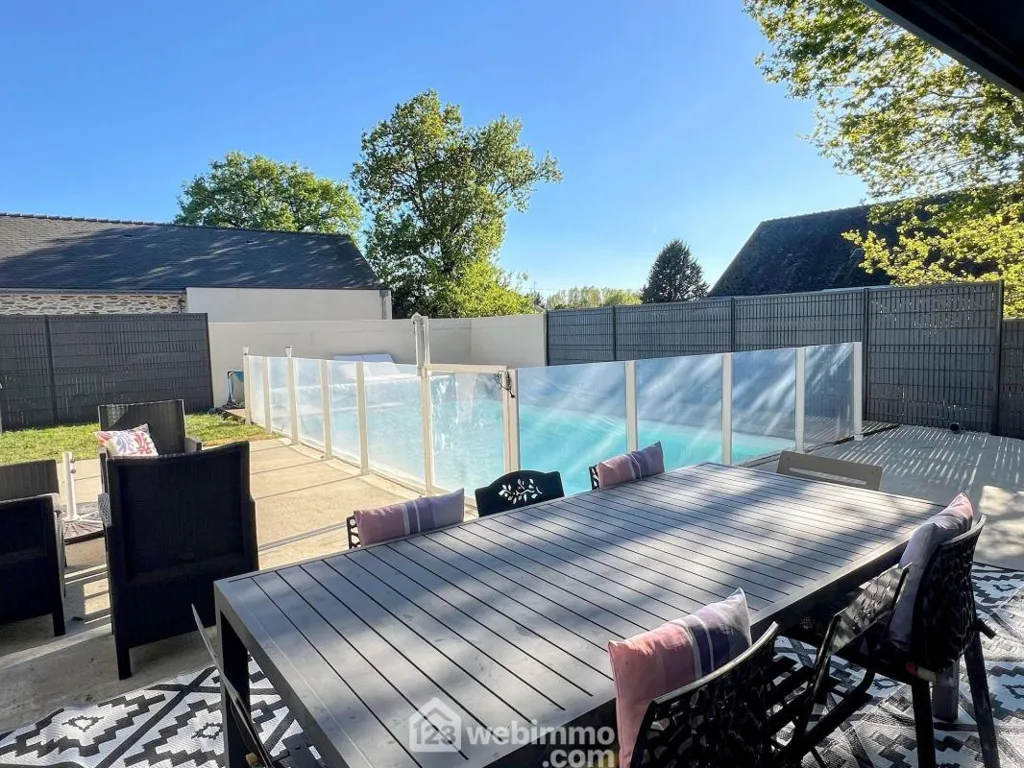 Maison 5 pièces à Les Garennes-sur-Loire