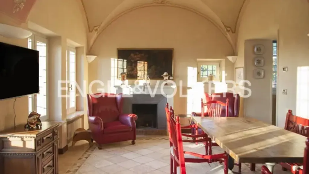 Salle à manger - Rustic Villa with Pool in La Morra