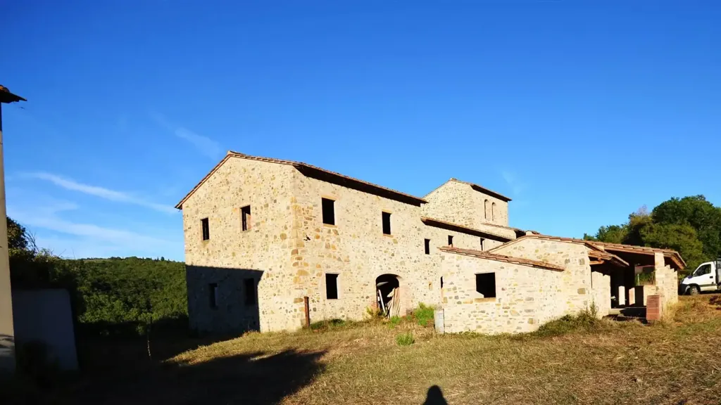 Extérieur - Colonial Complex with 2.3 Hectares in Barberino Tavarnelle