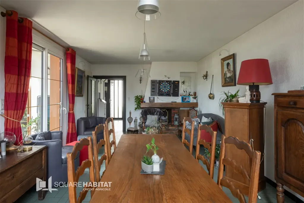 Salle à manger - Maison avec Jardin au Calme à Rouen