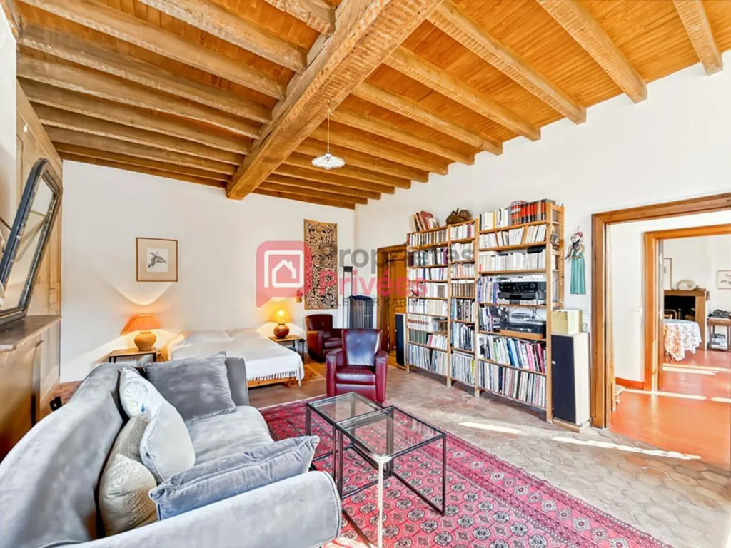 Séjour - Maison avec Deux Habitations et Grand Terrain à Sergines