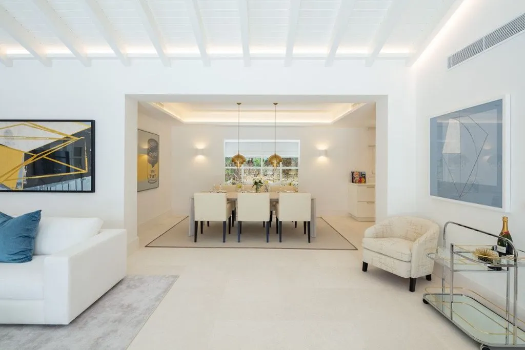 Séjour - Luxury Villa with Pool and Mountain View in Marbella
