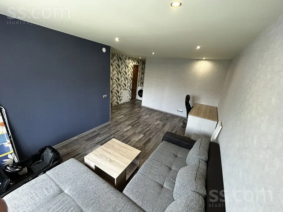 Soggiorno - Spacious 2-Bedroom Flat in Balvi