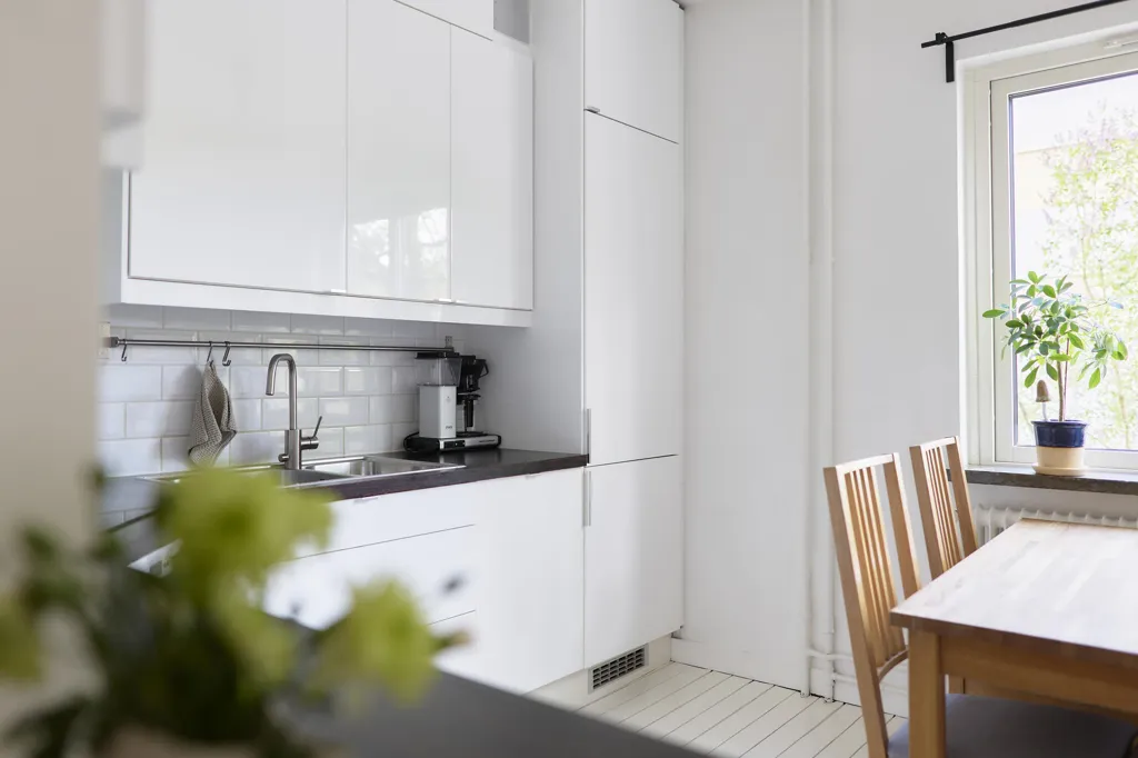 Söögituba - Charming Apartment with Park View in Stockholm