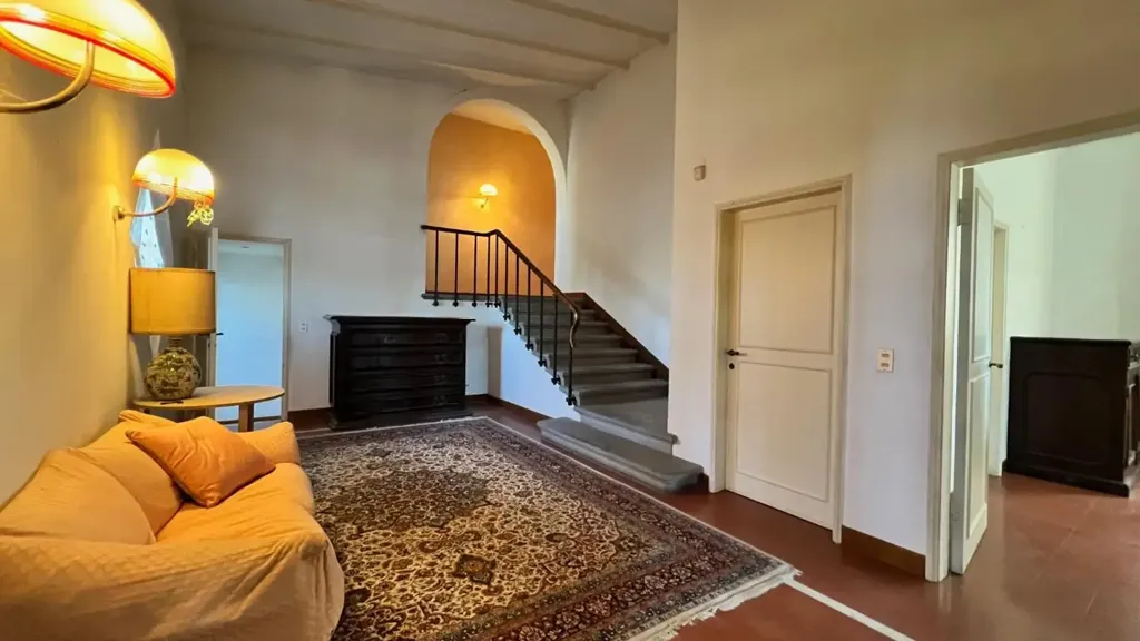 Séjour - Rustic Villa with Garden in Empoli
