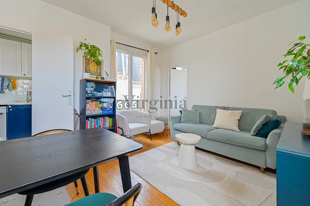 Séjour - Appartement Traversant avec Vue à Saint-Mandé