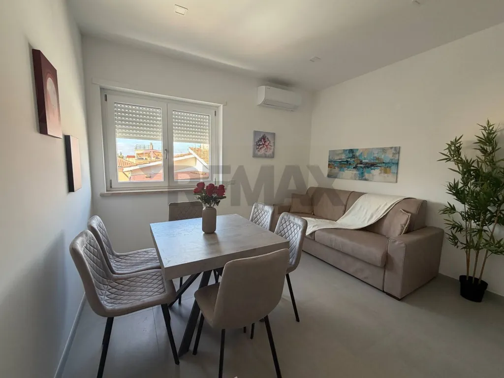 Séjour - Rented B&B with Balconies in Ciampino