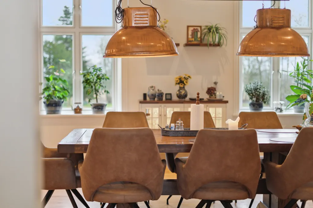 Dining Room - Historic Manor with Garden in Midtsjælland