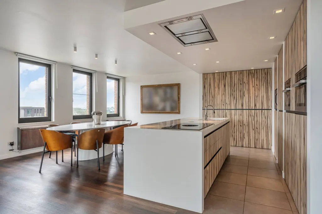 Cuisine - Appartement de luxe avec terrasse ensoleillée à Hasselt
