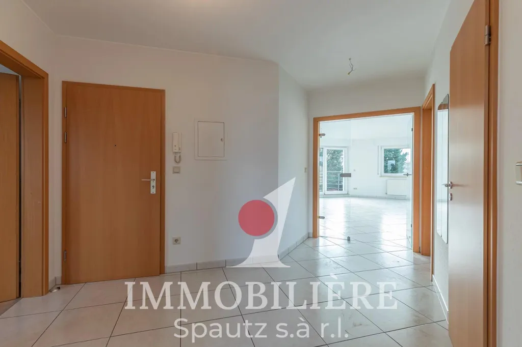 Entrée - Appartement dernier étage avec vue dégagée à Junglinster