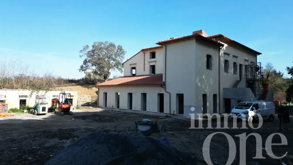 Exterior - Restored Apartment with Terraces in La Puzzolente