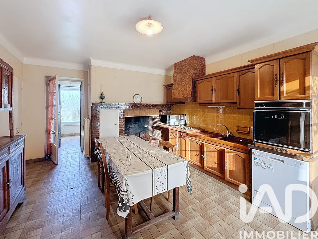 Kitchen - Country House with Barn in Trémons