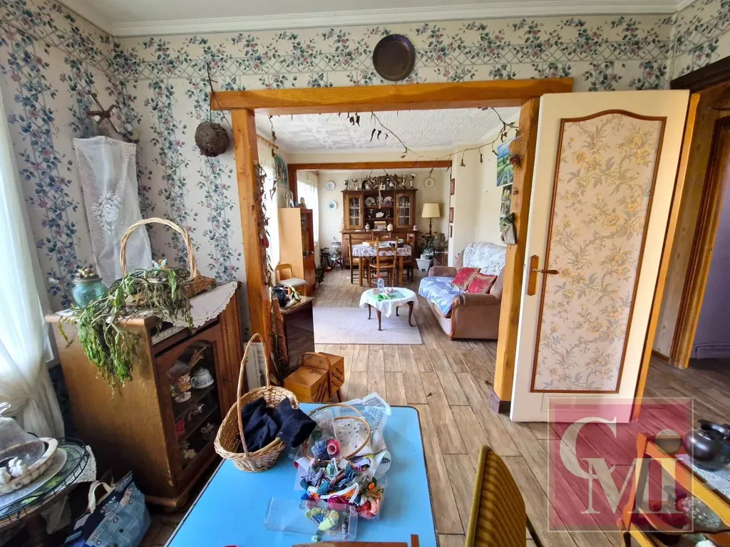 Salle à manger - Maison de Plain-Pied avec Jardin à Saint-Chéron