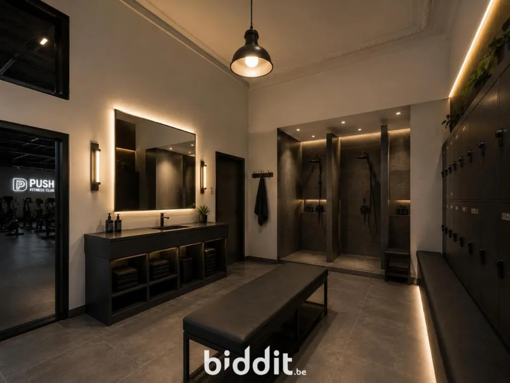 Toad - Commercial Ground Floor in Liège