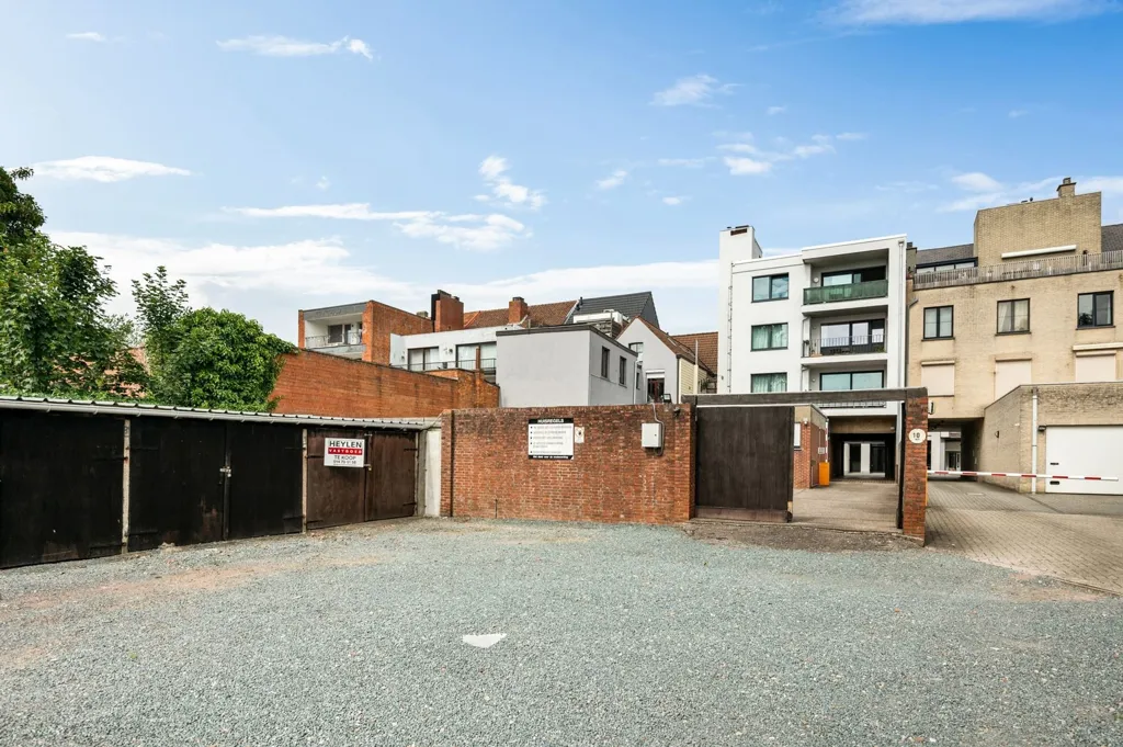 Extérieur - Appartement avec Parking au Centre d'Herentals